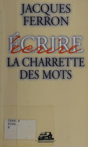 Charette des mots(la)