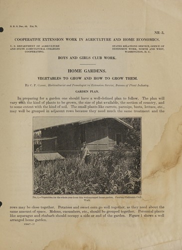 Boys' and girls' club work