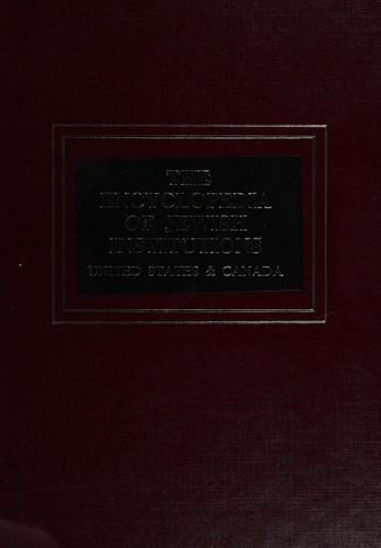 The Encyclopedia of Jewish institutions