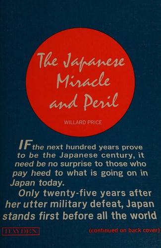 Japanese Miracle and Peril