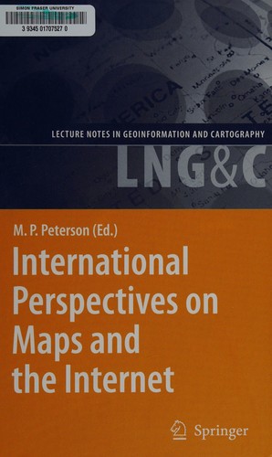 International perspectives on maps and the internet