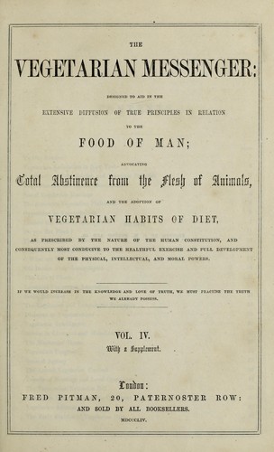 Vegetarian messenger