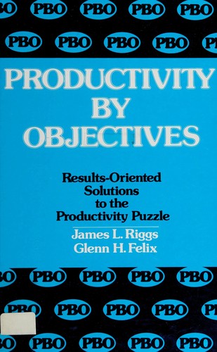 Productivity by objectives