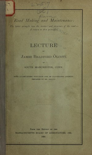 Road making and maintenence