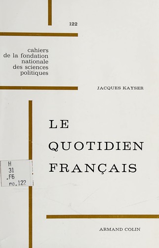 Le quotidien français.