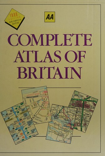 AA complete atlas of Britain.