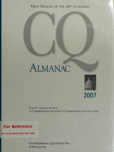 CQ almanac 2007