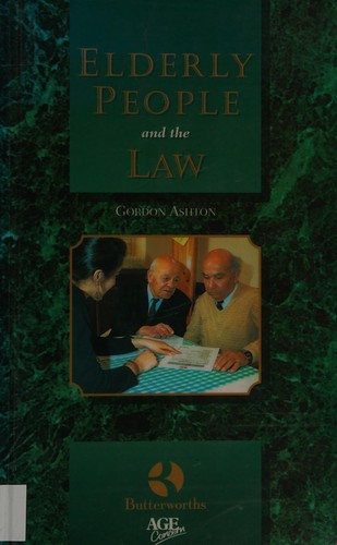 Elderly people and the law
