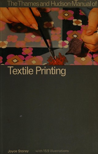 The Thames and Hudson manual of textile printing