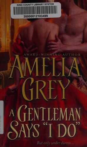 A gentleman says "I do"