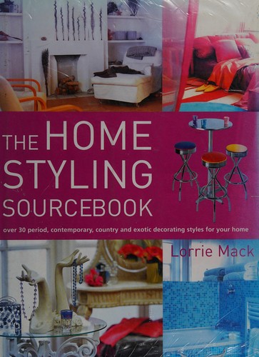 The home styling sourcebook
