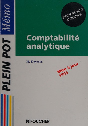 Comptabilité analytique, enseignement supérieur
