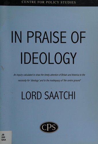 In praise of ideology