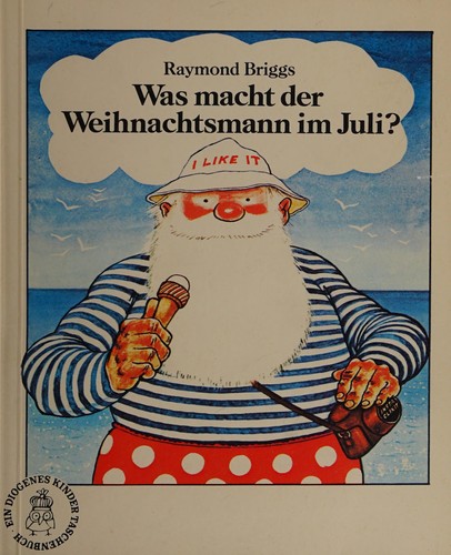 Was macht der Weihnachtsmann im Juli?