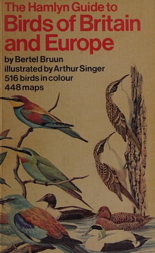 The Hamlyn guide to birds of Britain and Europe