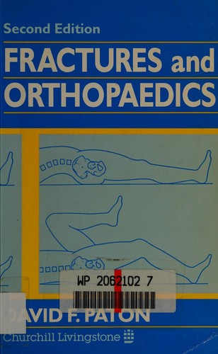 Fractures and orthopaedics