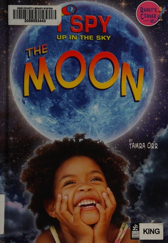 I spy up in the sky the moon