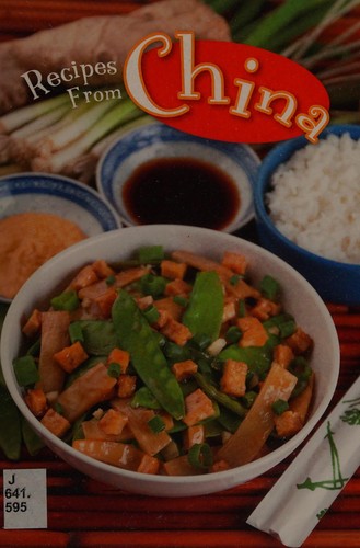 Recipes from China