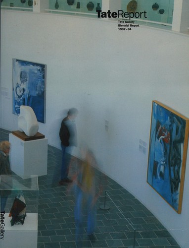 Tate Gallery Biennial Report