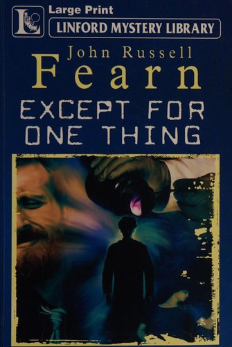 Except for one thing