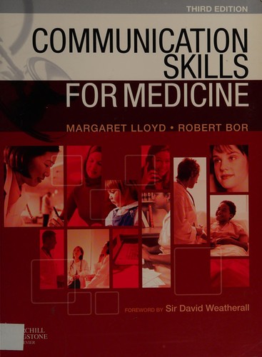 Communication skills for medicine