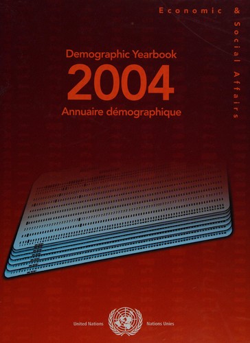 Demographic Yearbook 2004
