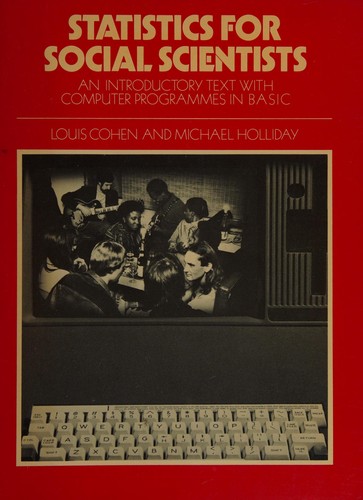 Statistics for social scientists