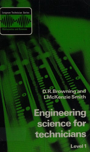 Engineering science for technicians Level 1