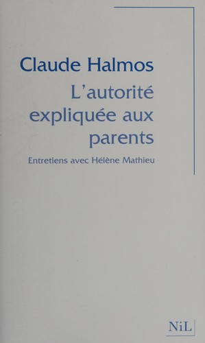L'autorité expliquée aux parents