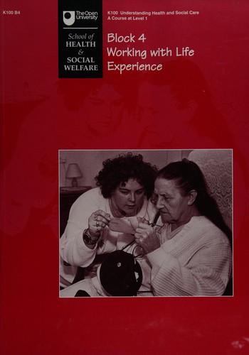 Working with life experience