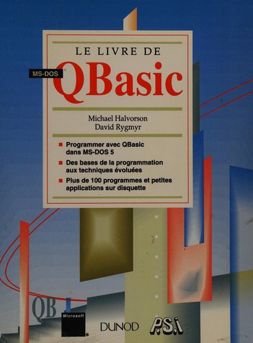 Le livre de MS-DOS QBasic
