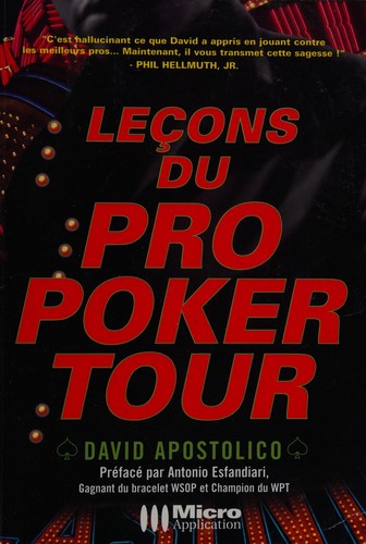Leçons du pro poker tour