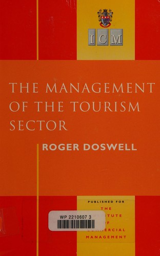 The management of the tourism sector