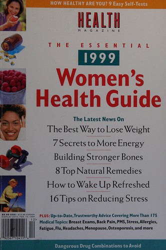 The 1999 Women's Health Guide