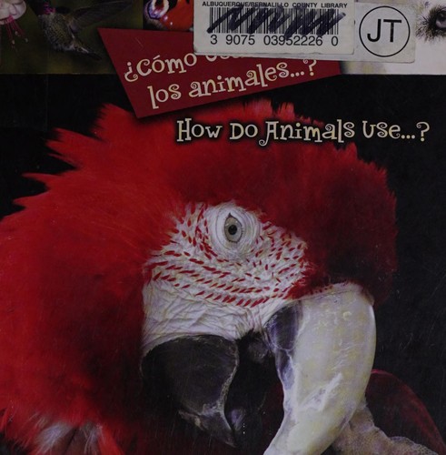 ?Cómo usan los animals...? =