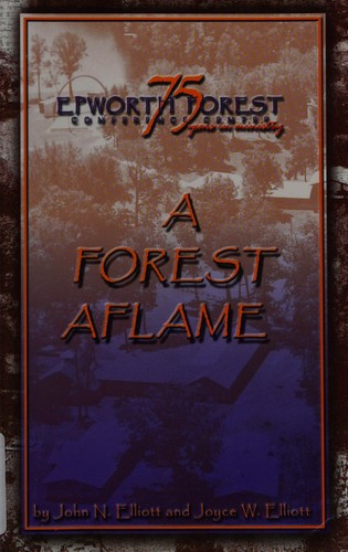 A forest aflame