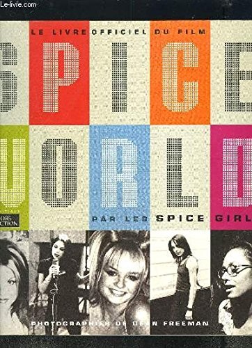 Spice girls le livre non officiel