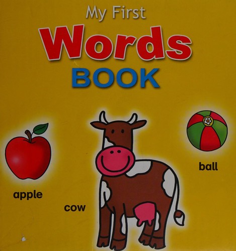 My first words book