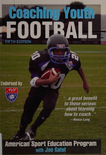 Coaching youth football