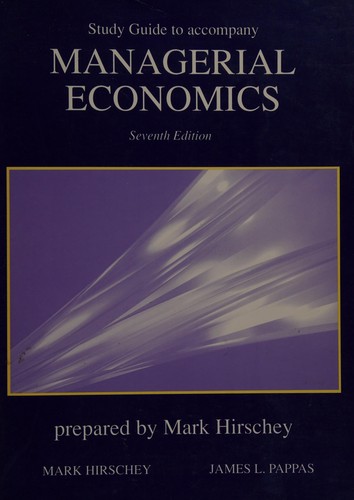 Managerial Economics/Study Guide