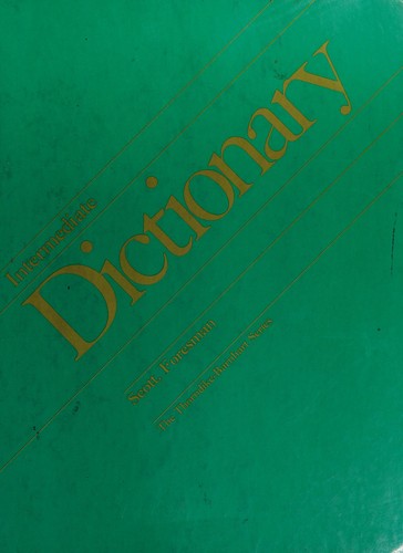 Scott, Foresman intermediate dictionary