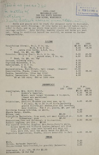 1939-1940 wholesale list