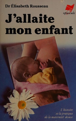 J'allaite mon enfant