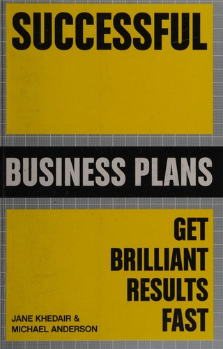 Successful business plans