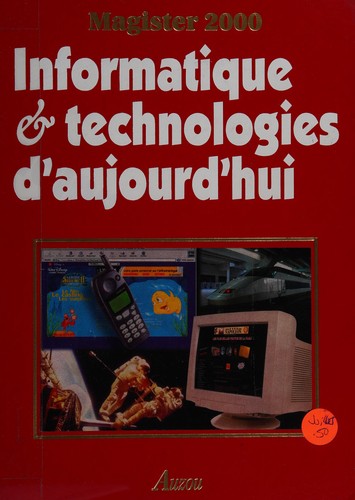 Informatique & [et] technologies d'aujourd'hui