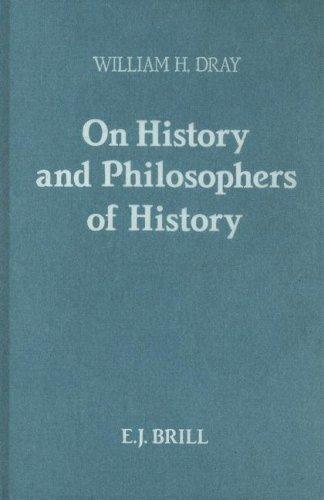On history and philosophers of history