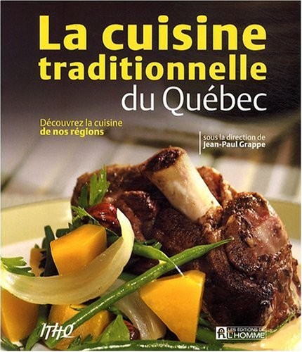 la cuisine traditionnelle du quebec