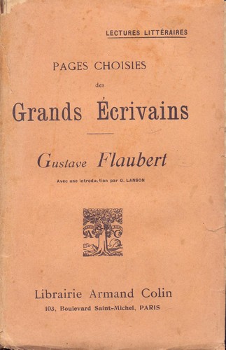Pages choisies des grands écrivains