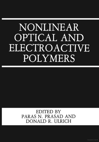 Nonlinear optical and electroactive polymers