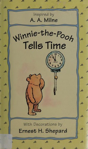 Winnie-the-Pooh tells time